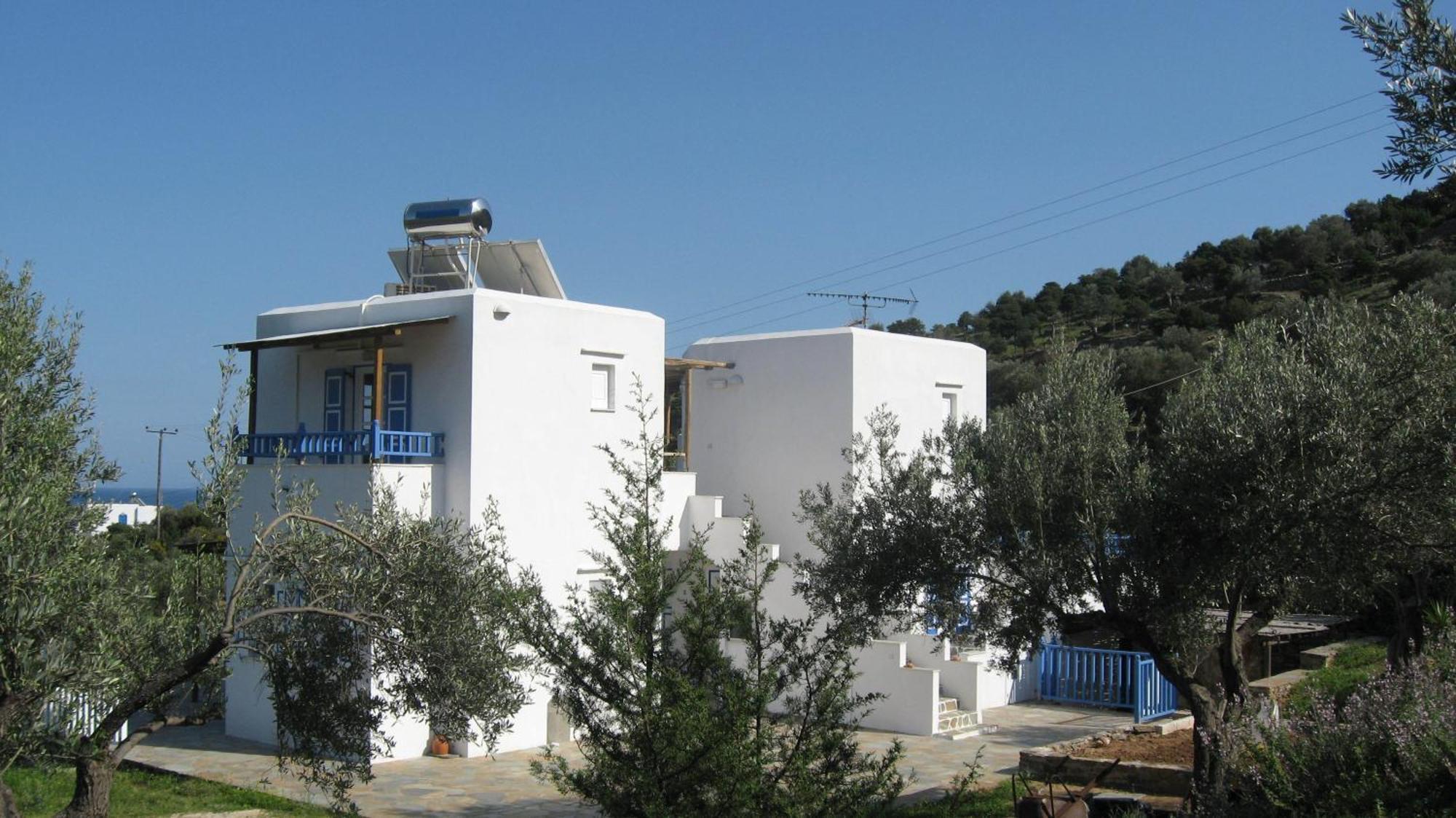 Studios Evdokia Platis Gialos  Exteriér fotografie