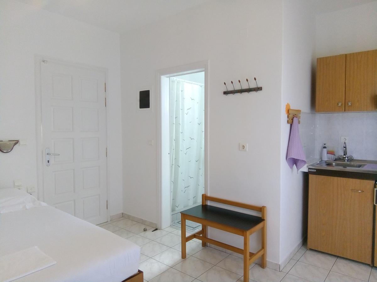 Studios Evdokia Platis Gialos  Exteriér fotografie