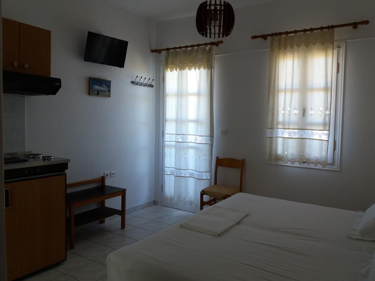 Studios Evdokia Platis Gialos  Exteriér fotografie
