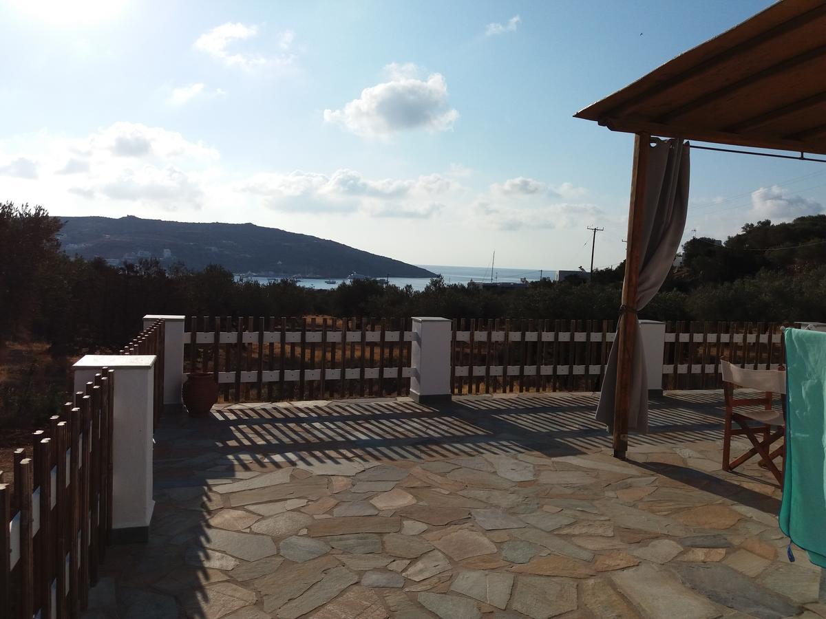 Studios Evdokia Platis Gialos  Exteriér fotografie