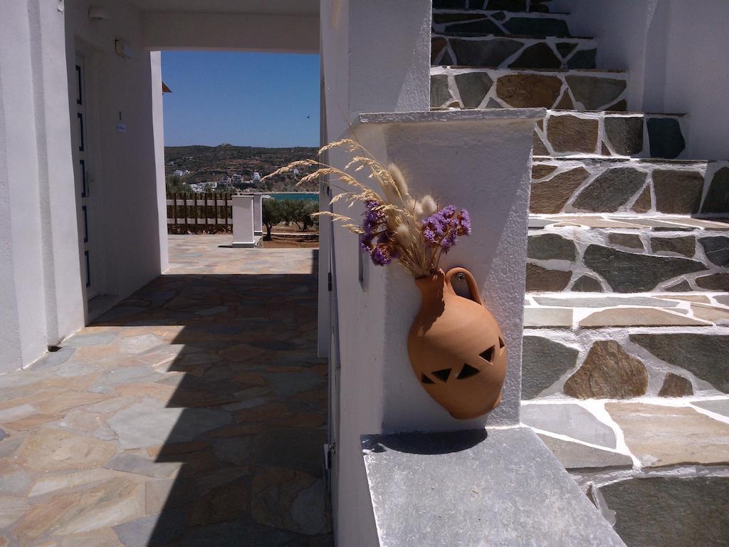 Studios Evdokia Platis Gialos  Exteriér fotografie