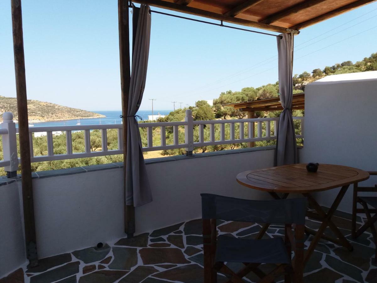 Studios Evdokia Platis Gialos  Exteriér fotografie